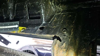 2016 Ford Super Duty F-350 Lariat Crew Cab Medium Bed - miniatura 26
