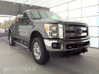 2016 Ford Super Duty F-350 Lariat Crew Cab Medium Bed - miniatura 3