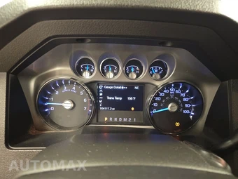 2016 Ford Super Duty F-350 Lariat Extended Cab Long Bed w/Rear Doors - miniatura 12
