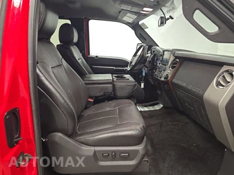 2016 Ford Super Duty F-350 Lariat Extended Cab Long Bed w/Rear Doors - miniatura 8