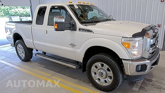 2016 Ford Super Duty F-350 Lariat Extended Cab Medium Bed w/Rear Doors - miniatura 3