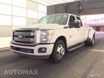 2016 Ford Super Duty F-350 Platinum Crew Cab Long Bed DRW