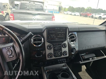 2016 Ford Super Duty F-350 Platinum Crew Cab Long Bed DRW - miniatura 11