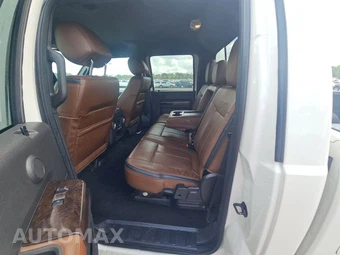 2016 Ford Super Duty F-350 Platinum Crew Cab Long Bed DRW - miniatura 13