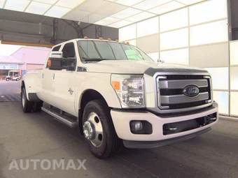 2016 Ford Super Duty F-350 Platinum Crew Cab Long Bed DRW - miniatura 3