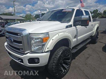 2016 Ford Super Duty F-350 Platinum Crew Cab Medium Bed