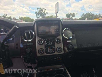 2016 Ford Super Duty F-350 Platinum Crew Cab Medium Bed - miniatura 10
