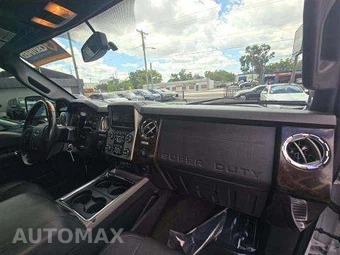 2016 Ford Super Duty F-350 Platinum Crew Cab Medium Bed - miniatura 19
