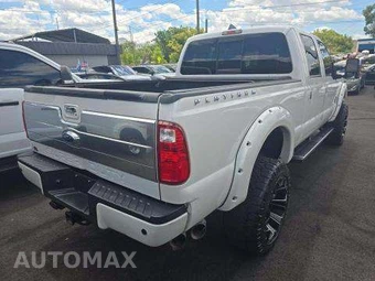 2016 Ford Super Duty F-350 Platinum Crew Cab Medium Bed - miniatura 3