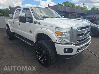 2016 Ford Super Duty F-350 Platinum Crew Cab Medium Bed - miniatura 4