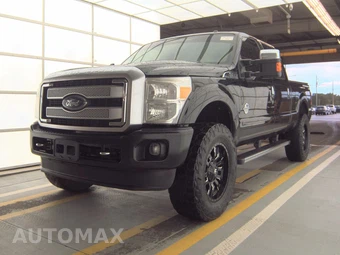 2016 Ford Super Duty F-350 Platinum Crew Cab Medium Bed