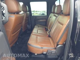 2016 Ford Super Duty F-350 Platinum Crew Cab Medium Bed - miniatura 13