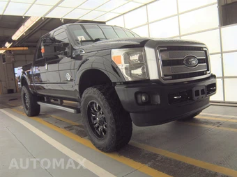 2016 Ford Super Duty F-350 Platinum Crew Cab Medium Bed - miniatura 3