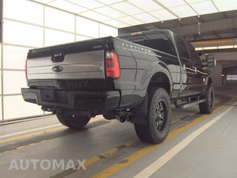 2016 Ford Super Duty F-350 Platinum Crew Cab Medium Bed - miniatura 4