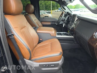 2016 Ford Super Duty F-350 Platinum Crew Cab Medium Bed - miniatura 8