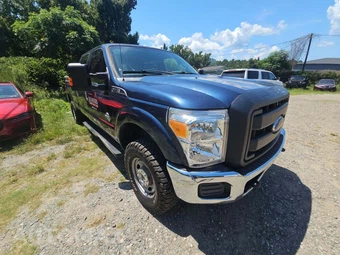 2016 Ford Super Duty F-350 XL Crew Cab Long Bed - miniatura 4