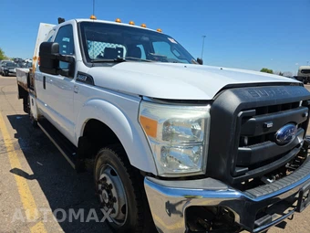 2016 Ford Super Duty F-350 XL Extended Cab Long Bed w/Rear Doors - miniatura 3