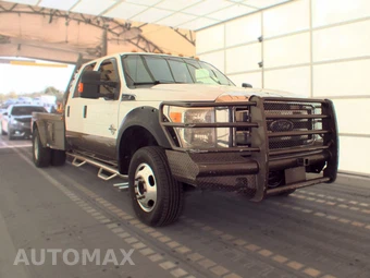 2016 Ford Super Duty F-350 XLT Crew Cab Long Bed DRW - miniatura 3