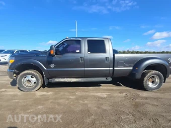 2016 Ford Super Duty F-350 XLT Crew Cab Long Bed DRW - miniatura 3