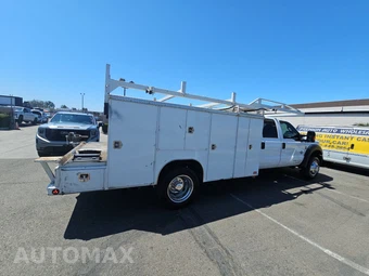 2016 Ford Super Duty F-450 Cab Chassis XL Crew Cab DRW - miniatura 4