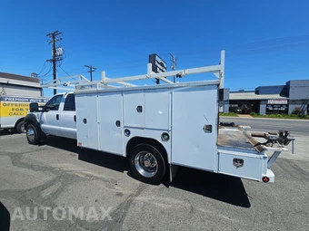 2016 Ford Super Duty F-450 Cab Chassis XL Crew Cab DRW - miniatura 6