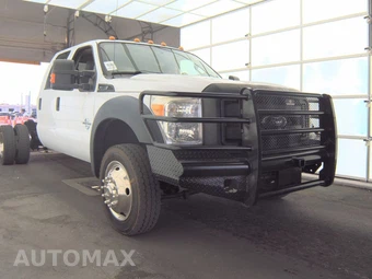 2016 Ford Super Duty F-450 Cab Chassis XL Crew Cab DRW - miniatura 6