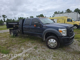 2016 Ford Super Duty F-450 Cab Chassis XL Crew Cab DRW - miniatura 3