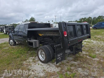 2016 Ford Super Duty F-450 Cab Chassis XL Crew Cab DRW - miniatura 6