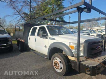 2016 Ford Super Duty F-450 Cab Chassis XL Crew Cab DRW - miniatura 4