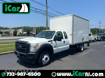 2016 Ford Super Duty F-450 Cab Chassis XL Extended Cab w/Rear Doors DRW