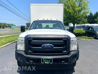 2016 Ford Super Duty F-450 Cab Chassis XL Extended Cab w/Rear Doors DRW - miniatura 3