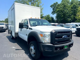 2016 Ford Super Duty F-450 Cab Chassis XL Extended Cab w/Rear Doors DRW - miniatura 4