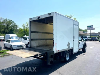 2016 Ford Super Duty F-450 Cab Chassis XL Extended Cab w/Rear Doors DRW - miniatura 45
