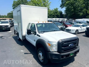 2016 Ford Super Duty F-450 Cab Chassis XL Extended Cab w/Rear Doors DRW - miniatura 5