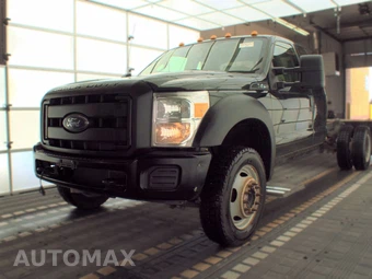 2016 Ford Super Duty F-450 Cab Chassis XL Extended Cab w/Rear Doors DRW