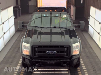 2016 Ford Super Duty F-450 Cab Chassis XL Extended Cab w/Rear Doors DRW - miniatura 2