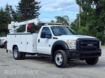 2016 Ford Super Duty F-450 Cab Chassis XL Regular Cab DRW - miniatura 1