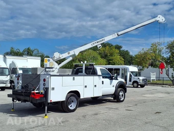 2016 Ford Super Duty F-450 Cab Chassis XL Regular Cab DRW - miniatura 16