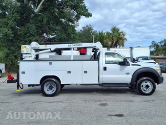 2016 Ford Super Duty F-450 Cab Chassis XL Regular Cab DRW - miniatura 2