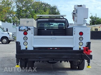 2016 Ford Super Duty F-450 Cab Chassis XL Regular Cab DRW - miniatura 4