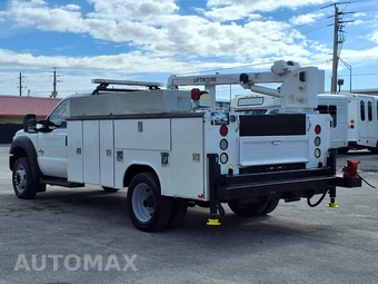 2016 Ford Super Duty F-450 Cab Chassis XL Regular Cab DRW - miniatura 5