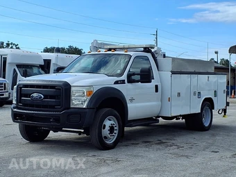 2016 Ford Super Duty F-450 Cab Chassis XL Regular Cab DRW - miniatura 7