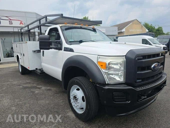 2016 Ford Super Duty F-450 Cab Chassis XL Regular Cab DRW - miniatura 4