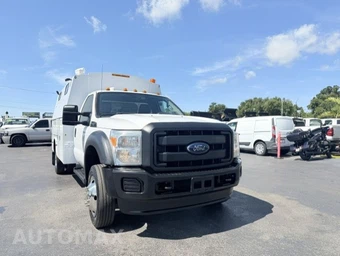 2016 Ford Super Duty F-450 Cab Chassis XL Regular Cab DRW - miniatura 2