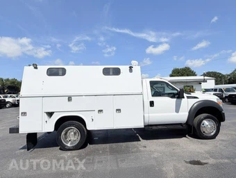 2016 Ford Super Duty F-450 Cab Chassis XL Regular Cab DRW - miniatura 4