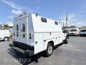 2016 Ford Super Duty F-450 Cab Chassis XL Regular Cab DRW - miniatura 5
