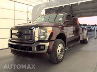 2016 Ford Super Duty F-450 Lariat Crew Cab Long Bed DRW