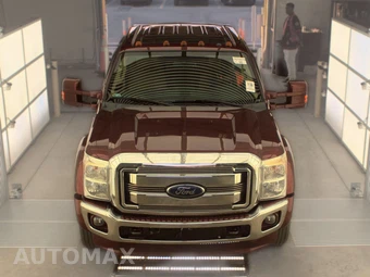 2016 Ford Super Duty F-450 Lariat Crew Cab Long Bed DRW - miniatura 2