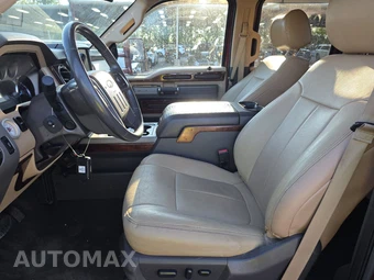 2016 Ford Super Duty F-450 Lariat Crew Cab Long Bed DRW - miniatura 7