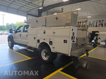 2016 Ford Super Duty F-550 Cab Chassis XL Crew Cab DRW - miniatura 6
